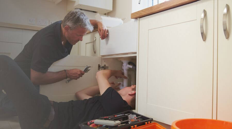 Professional burst pipe repair services in Gorham, ME